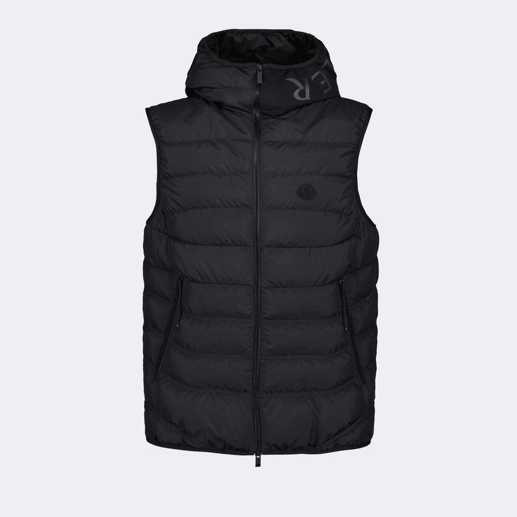 재킷 Veste Nuberia sans manches Moncler 검은색 Homme