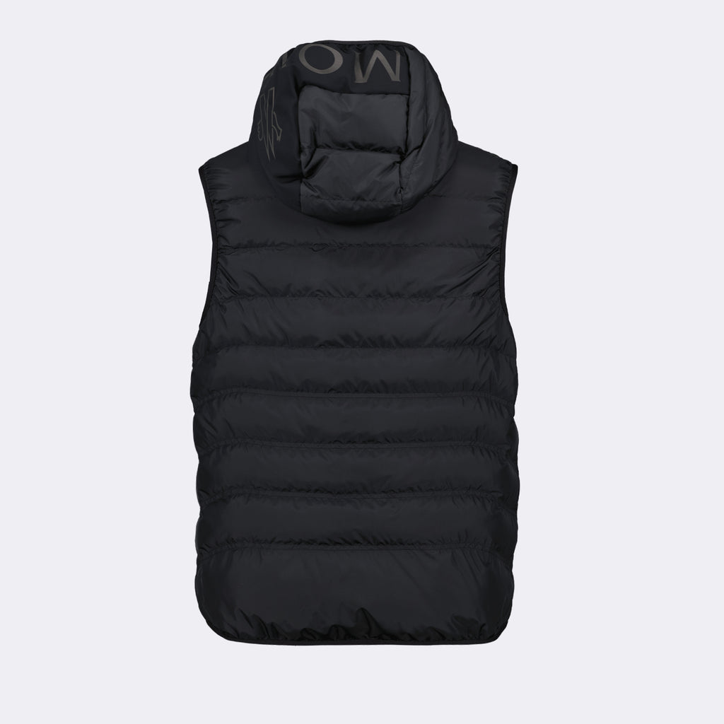 재킷 Veste Nuberia sans manches Moncler 검은색 Homme