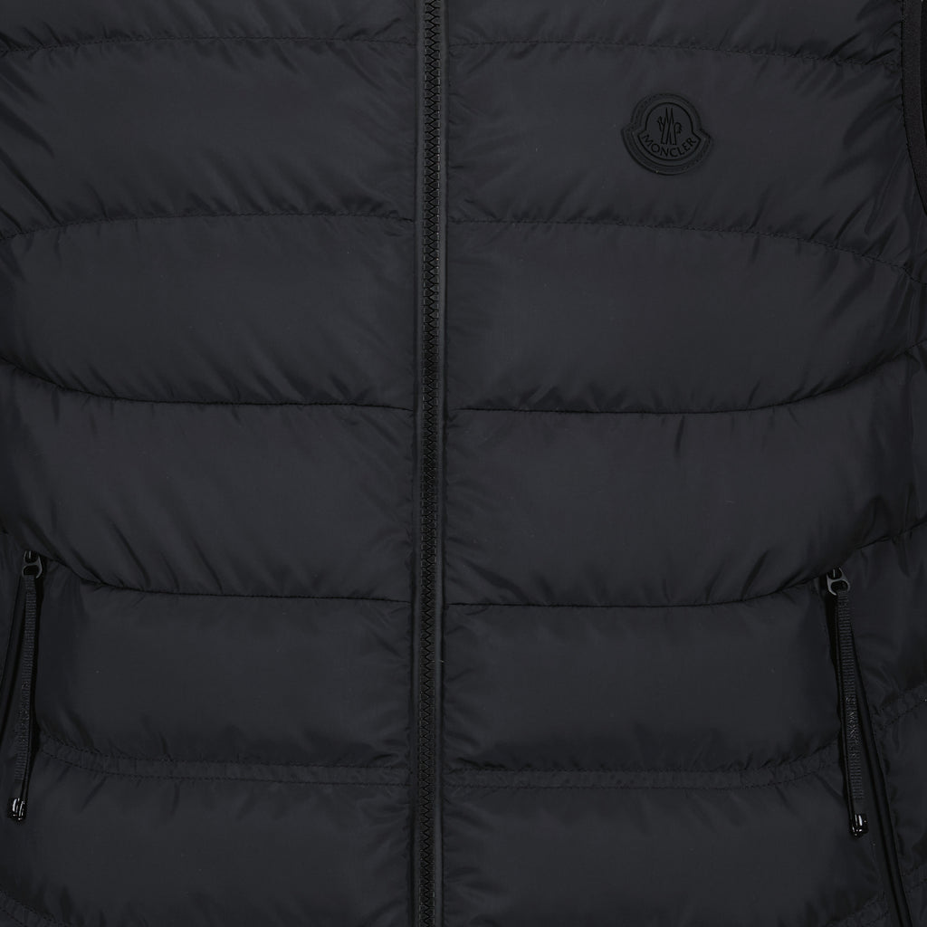 재킷 Veste Nuberia sans manches Moncler 검은색 Homme