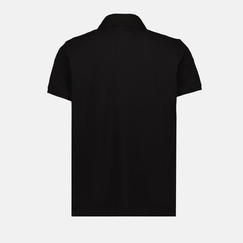 Polos Polo à logo coeur Moncler Preto Homme