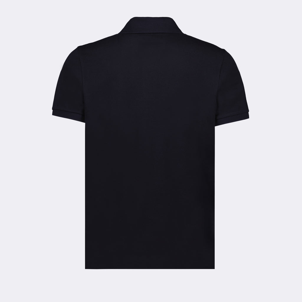 Polo shirts M logo polo shirt Moncler Blue Man