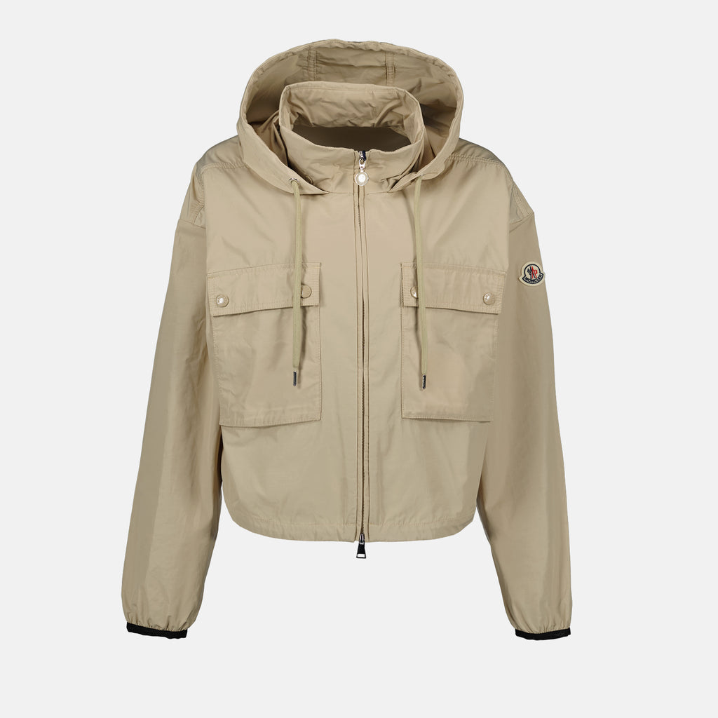 Jacken Veste Leda Moncler Beige Femme