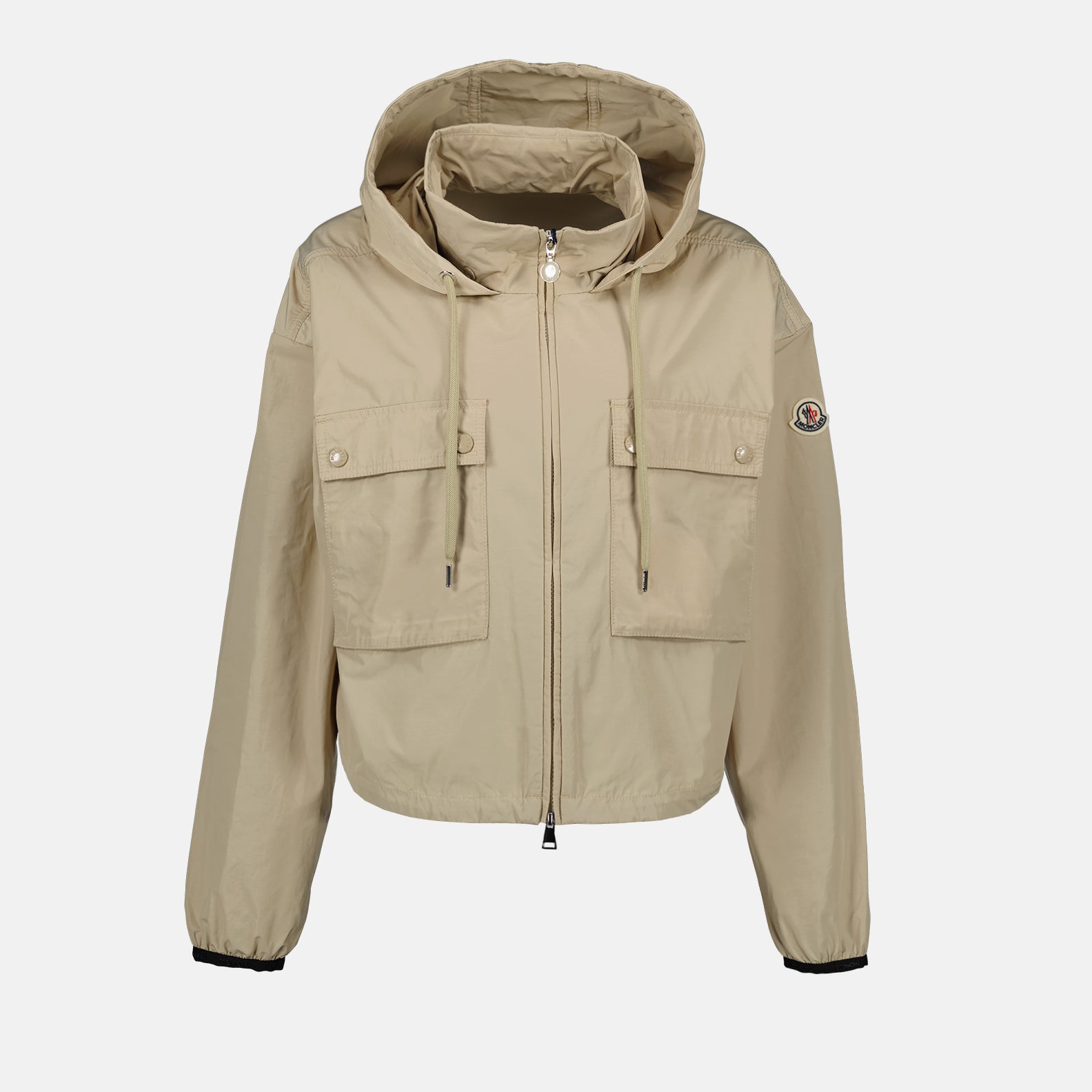 Vestes Veste Leda Moncler Beige Femme