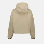 Jacken Veste Leda Moncler Beige Femme
