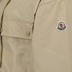 Jacken Veste Leda Moncler Beige Femme