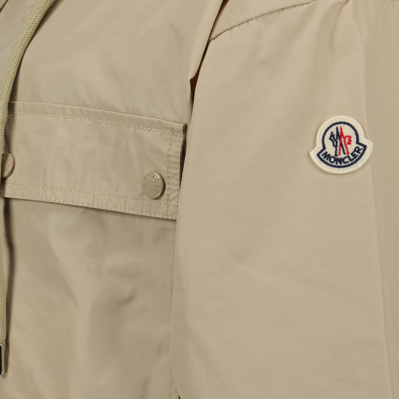 Vestes Veste Leda Moncler Beige Femme