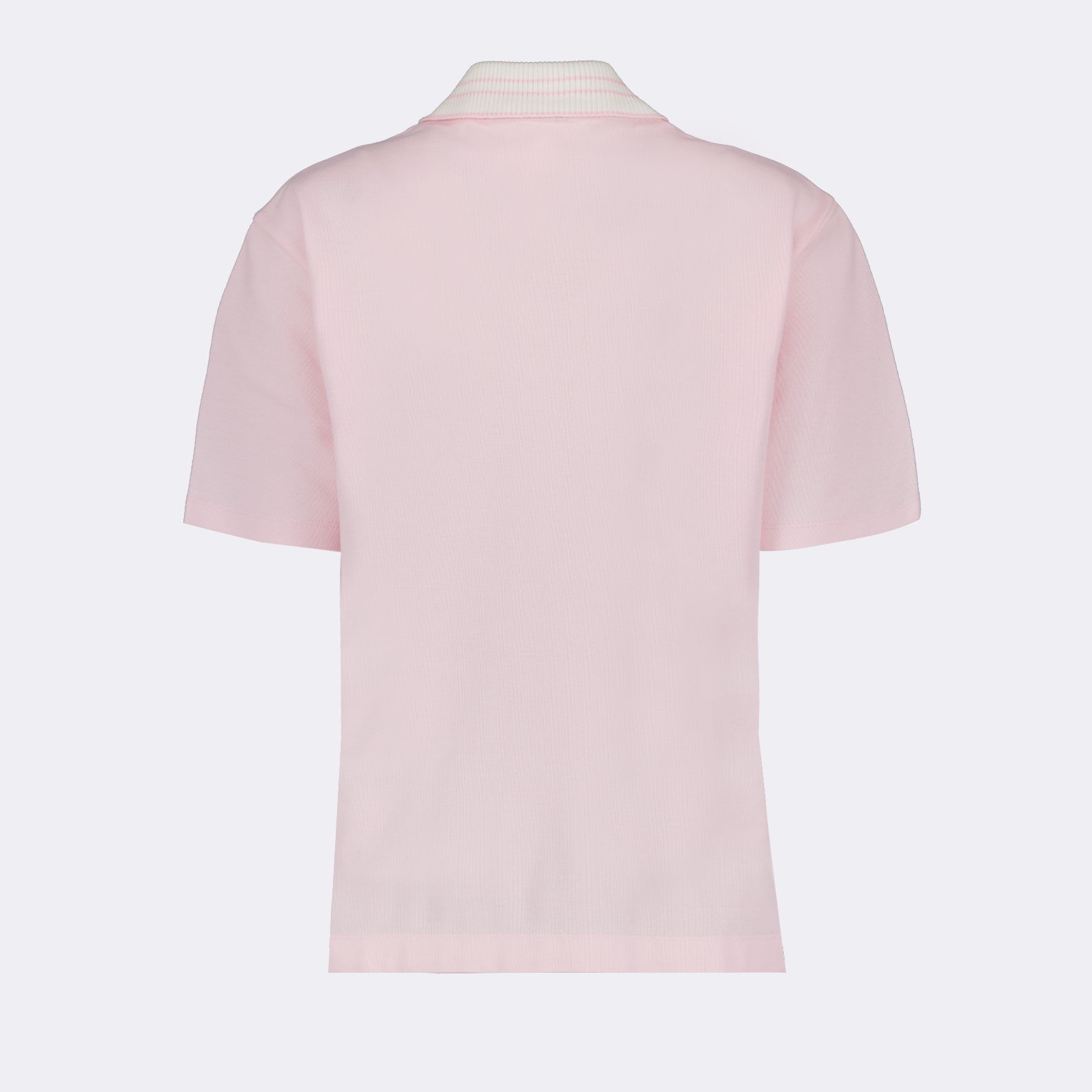 Polos Polo à logo Moncler Rosa Femme