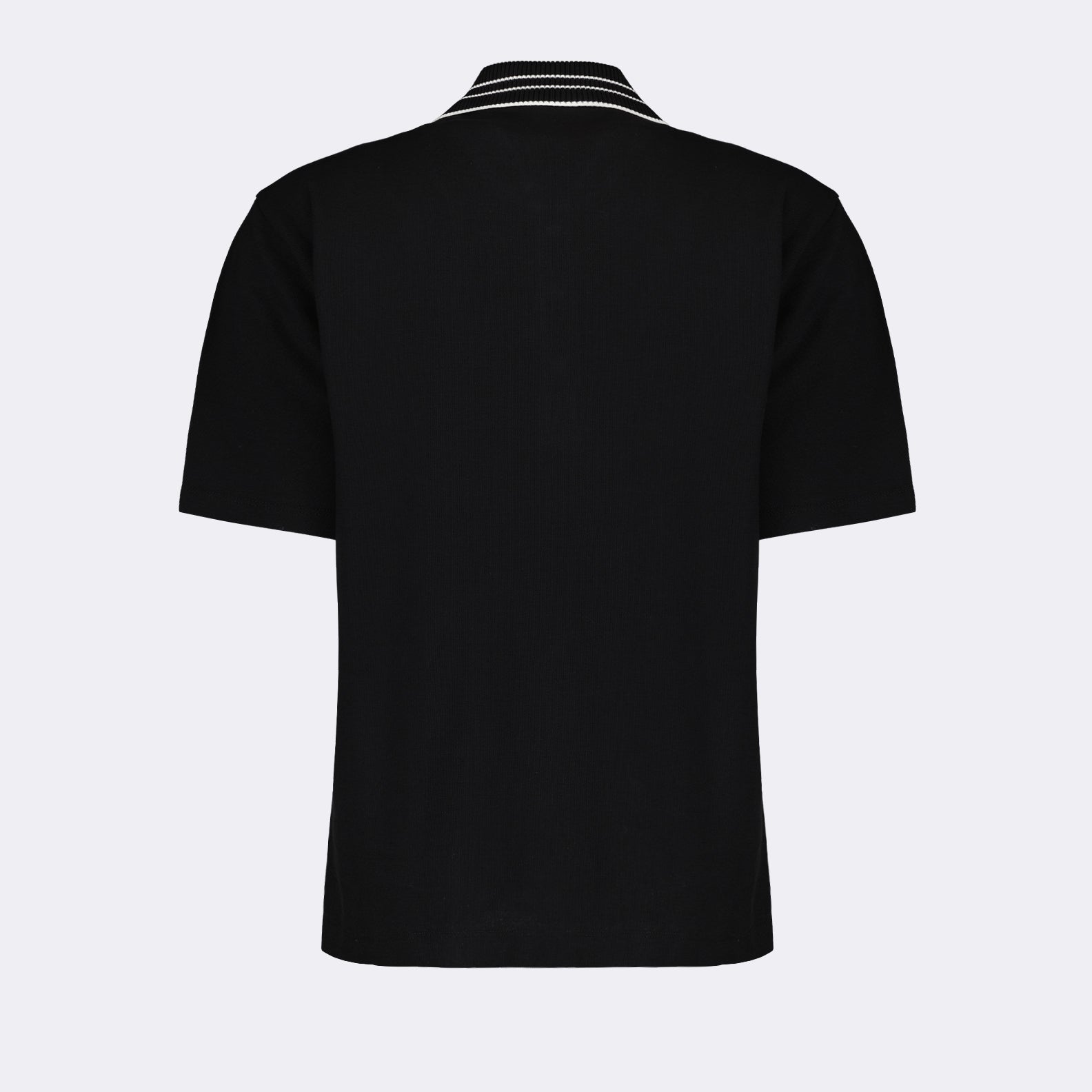Polos Polo à logo Moncler Preto Femme