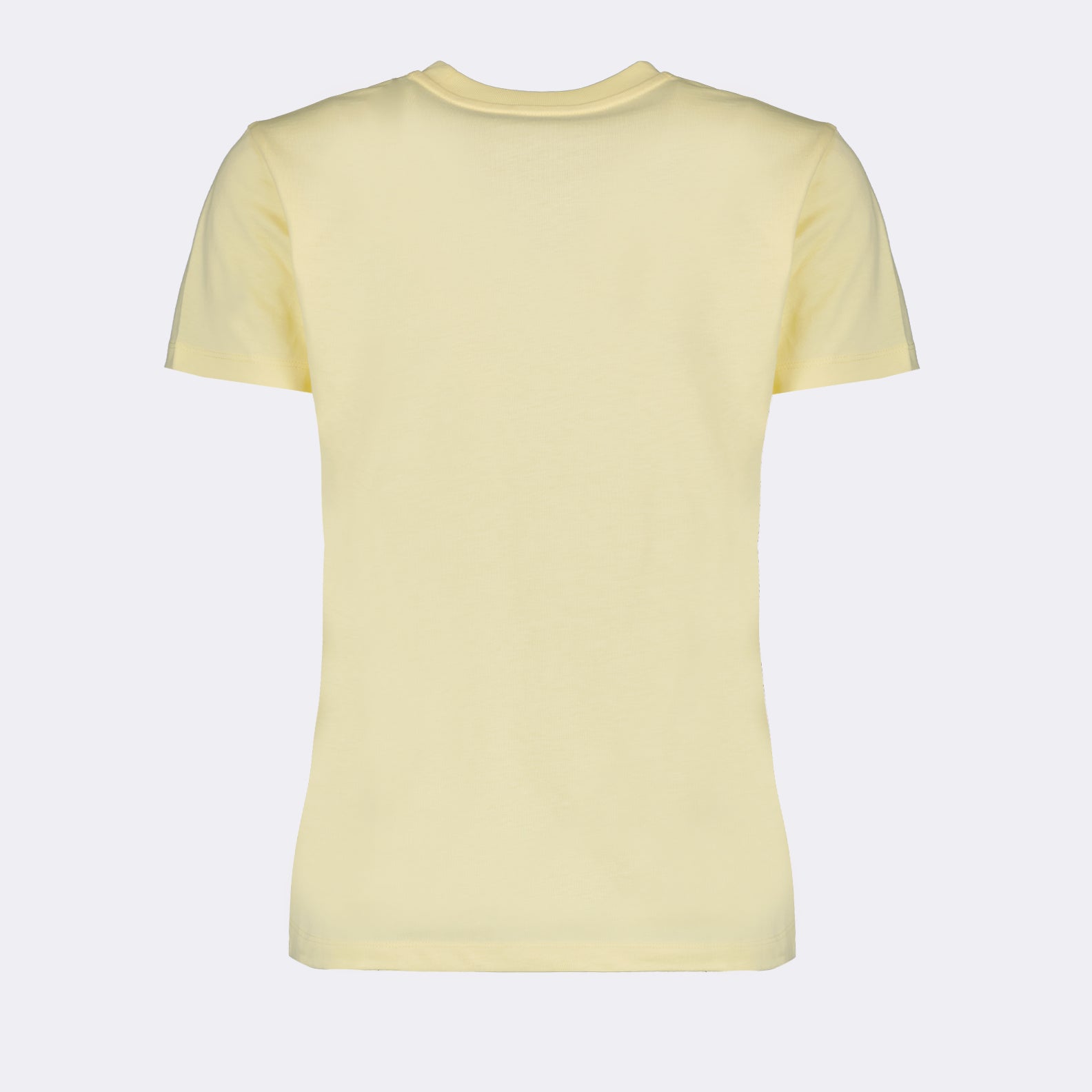T-shirts T-shirt à logos Moncler Jaune Femme