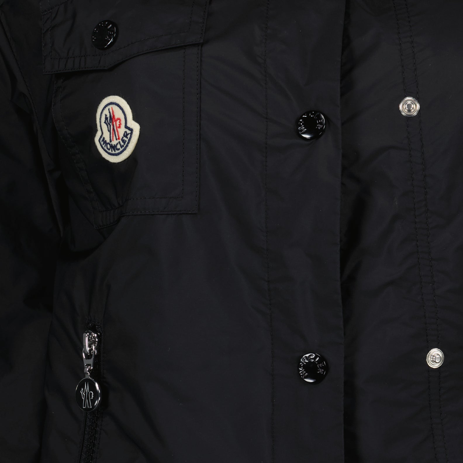 Vestes Veste Lico Moncler Noir Femme