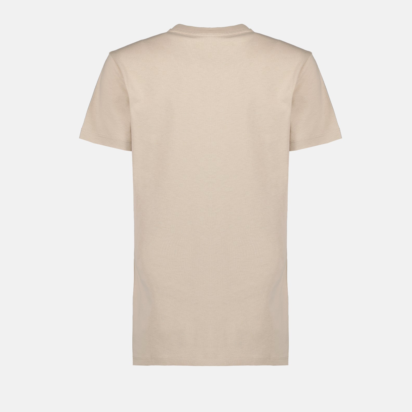 T-shirts T-shirt à logos Moncler Beige Femme