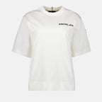 T-shirts T-shirt à logo Moncler Grenoble Blanc Femme