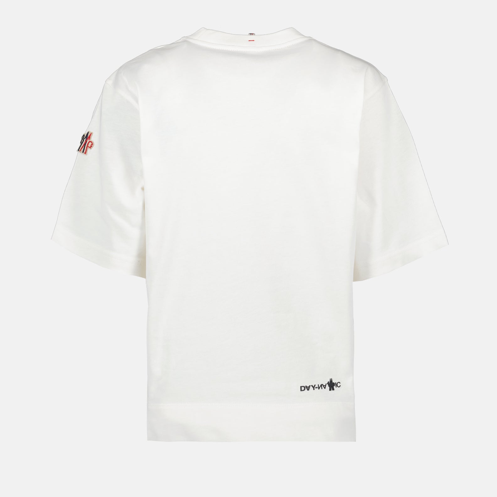 T-shirts T-shirt à logo Moncler Grenoble Blanc Femme