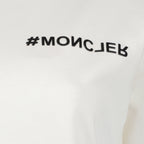 T-shirts T-shirt à logo Moncler Grenoble Blanc Femme