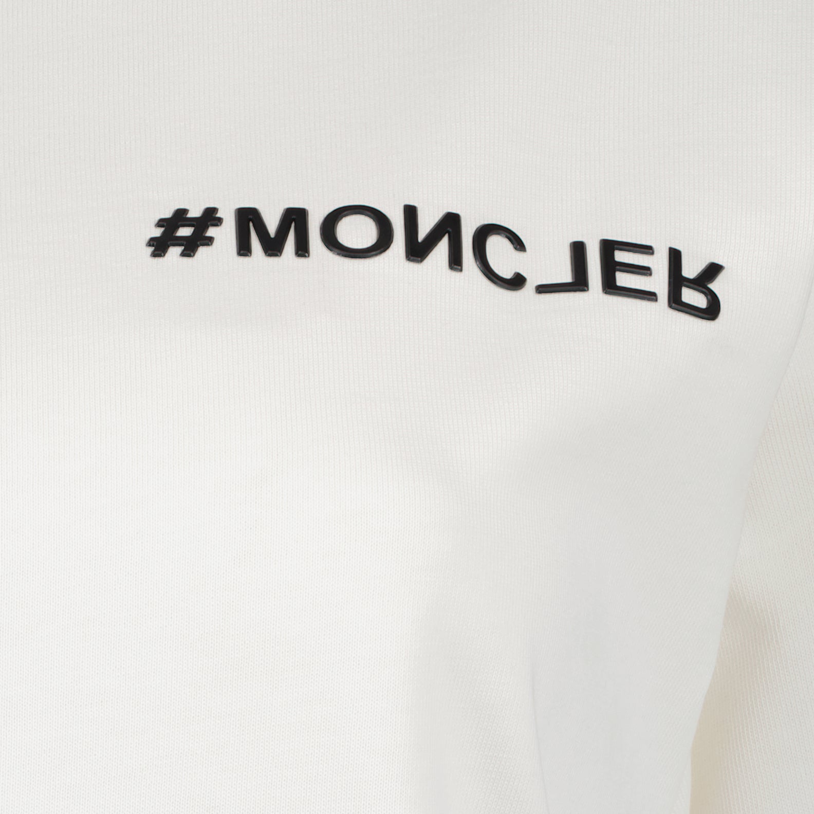 T-shirts T-shirt à logo Moncler Grenoble Blanc Femme