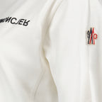 T-shirts T-shirt à logo Moncler Grenoble Blanc Femme