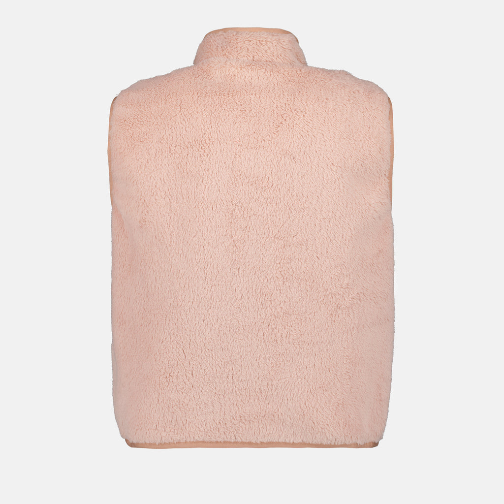 Vestes Veste réversible sans manches Moncler Grenoble Rose Femme