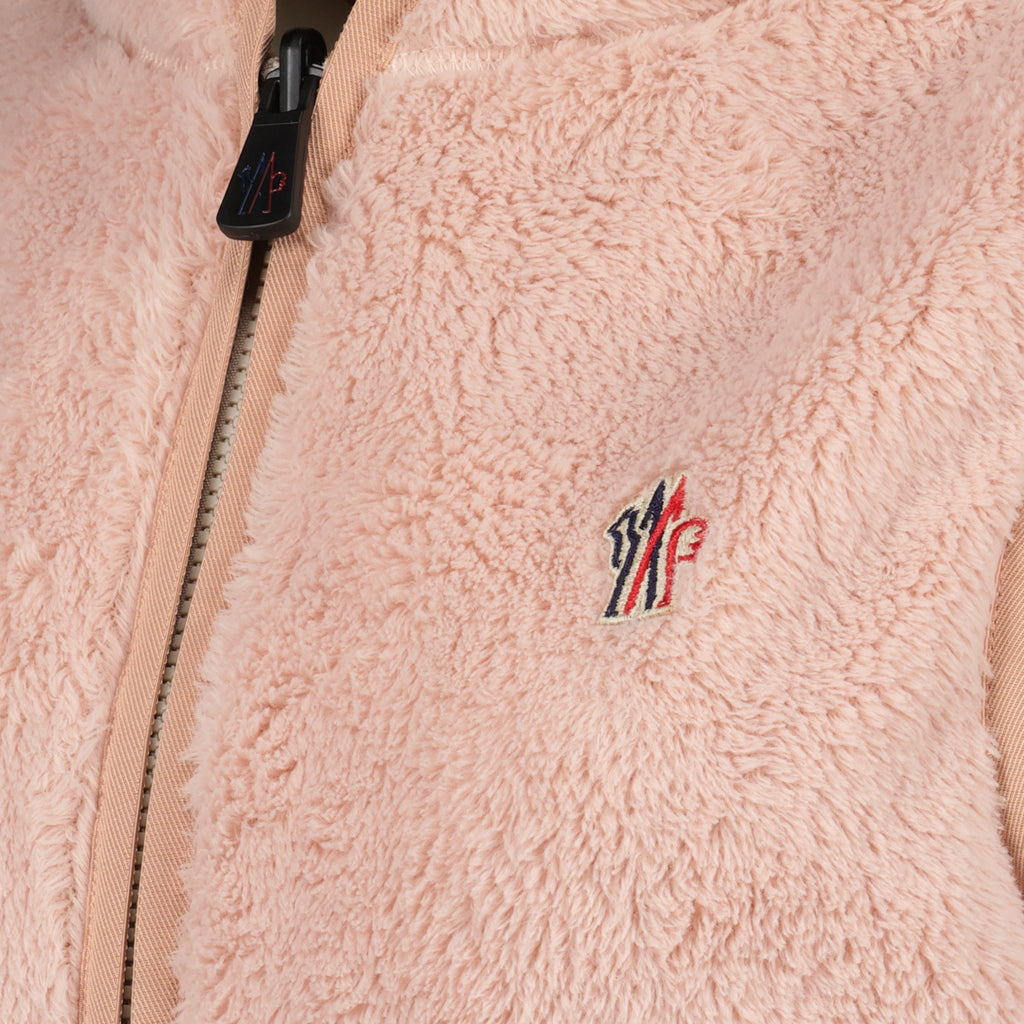 Vestes Veste réversible sans manches Moncler Grenoble Rose Femme