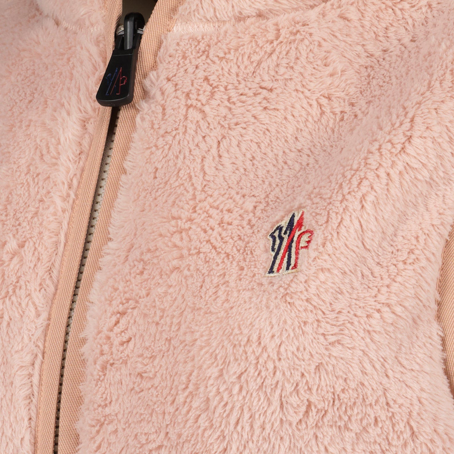 Vestes Veste réversible sans manches Moncler Grenoble Rose Femme