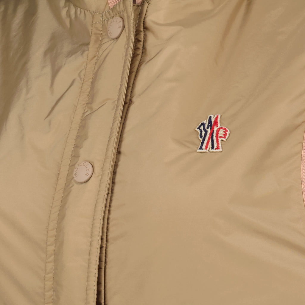 Vestes Veste réversible sans manches Moncler Grenoble Rose Femme