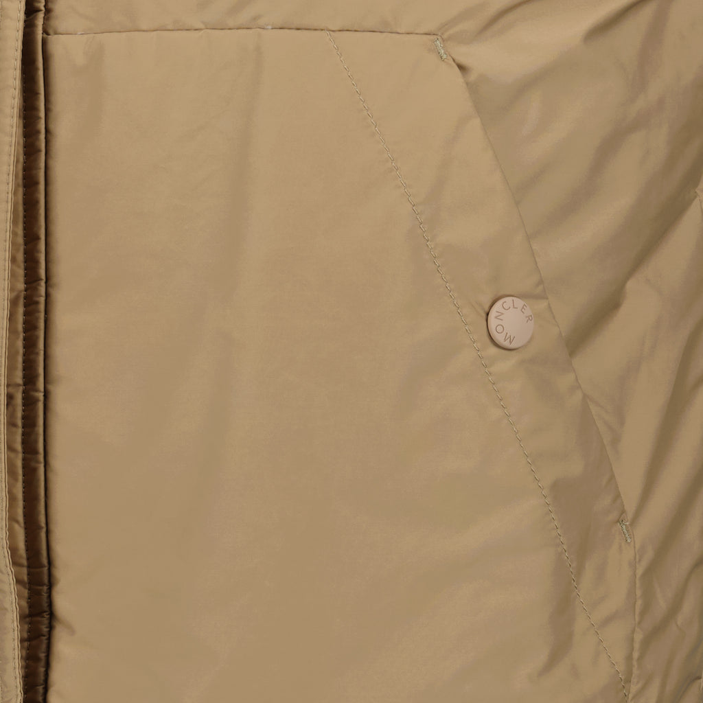 Vestes Veste réversible sans manches Moncler Grenoble Rose Femme