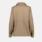 Jackets Enet parka Moncler Beige Femme