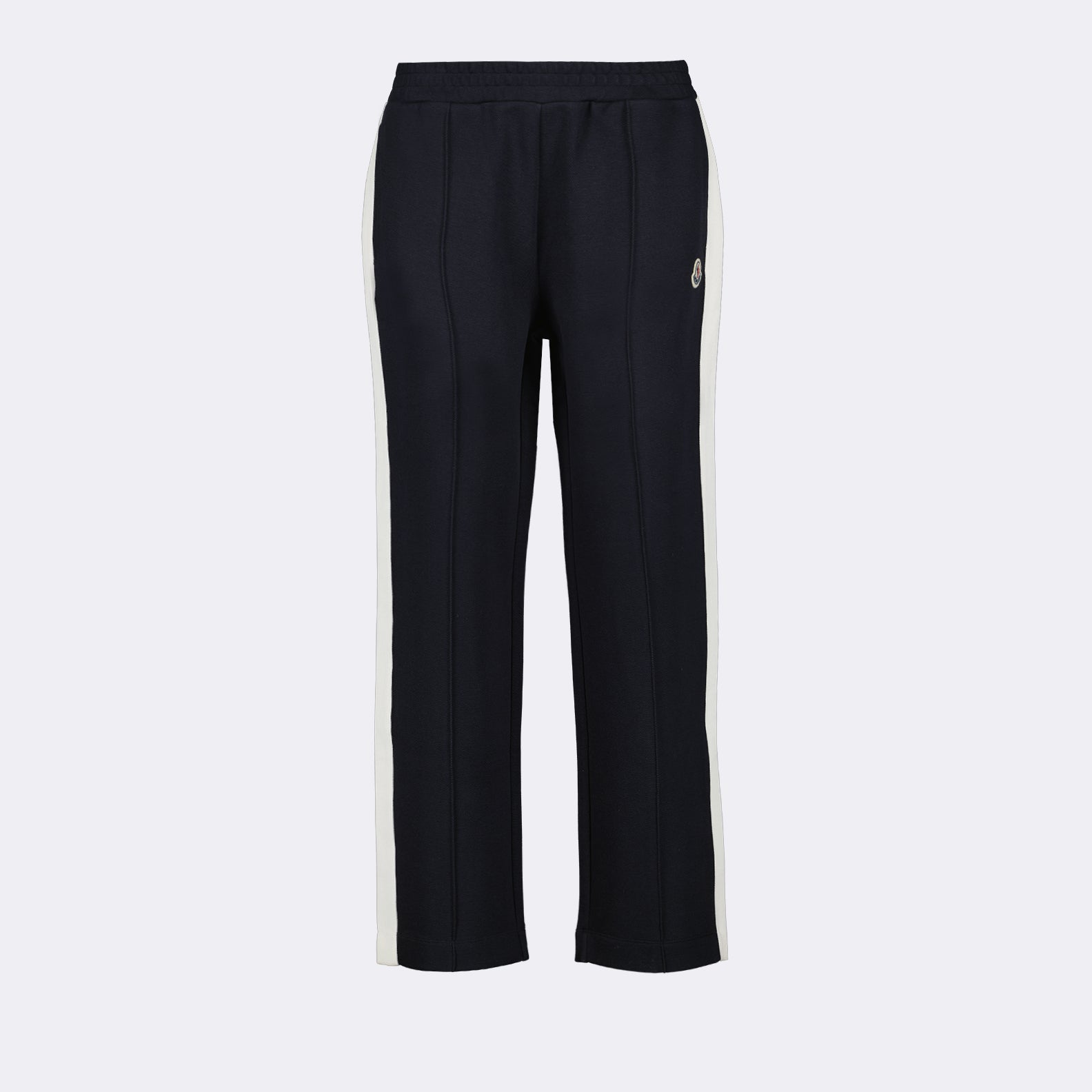 Pants Logo Jogging Pants Moncler Dark blue Women