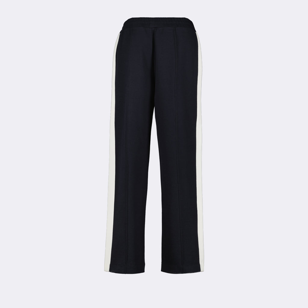 Pants Logo Jogging Pants Moncler Dark blue Women