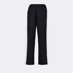 Pants Logo Jogging Pants Moncler Dark blue Women