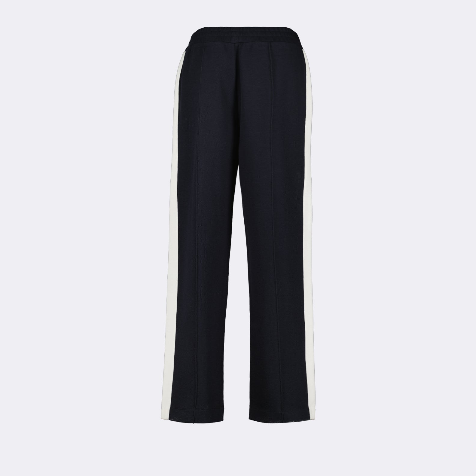 Pants Logo Jogging Pants Moncler Dark blue Women
