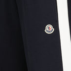 Pants Logo Jogging Pants Moncler Dark blue Women