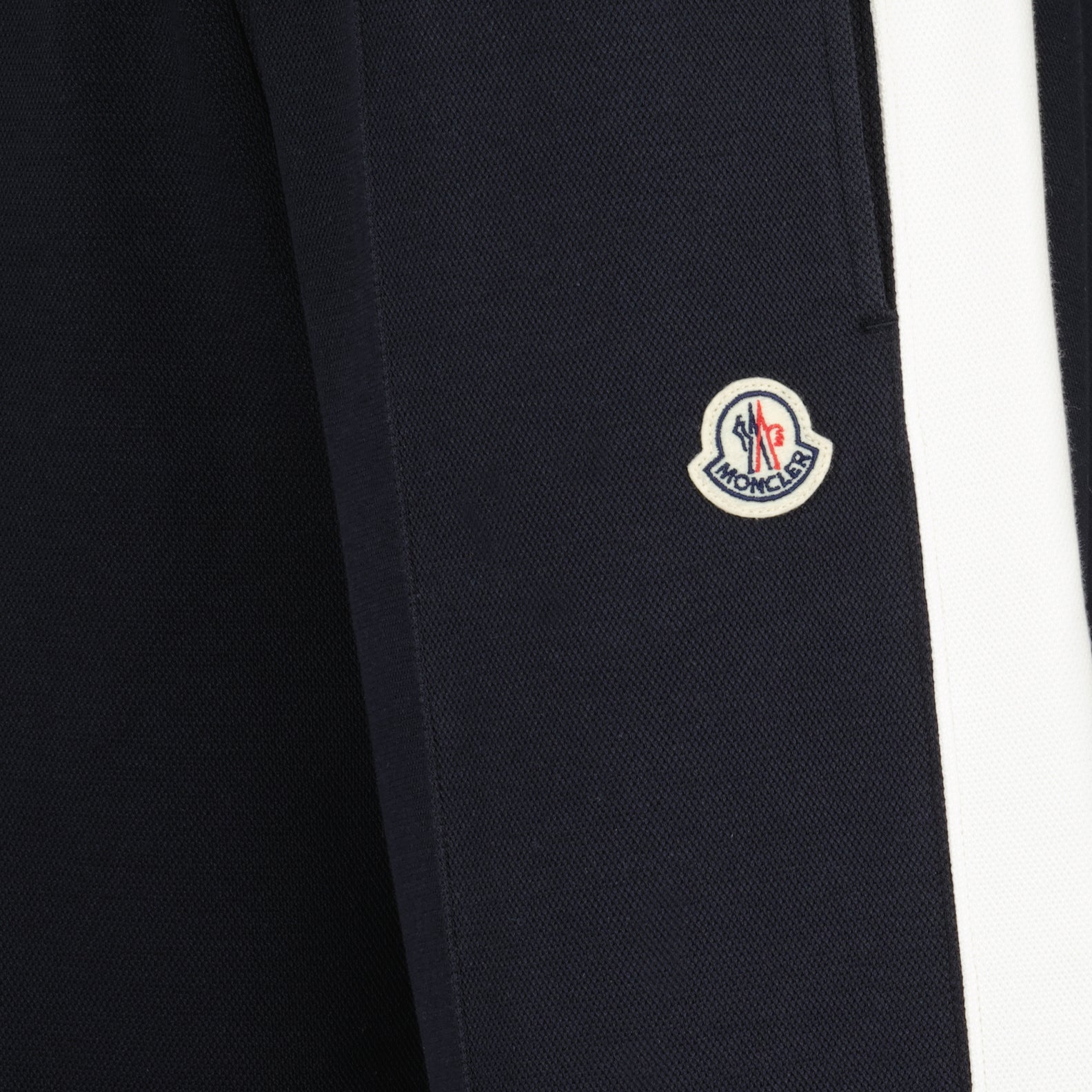 Pants Logo Jogging Pants Moncler Dark blue Women