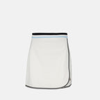 Jupes Jupe en coton Moncler Blanc Femme