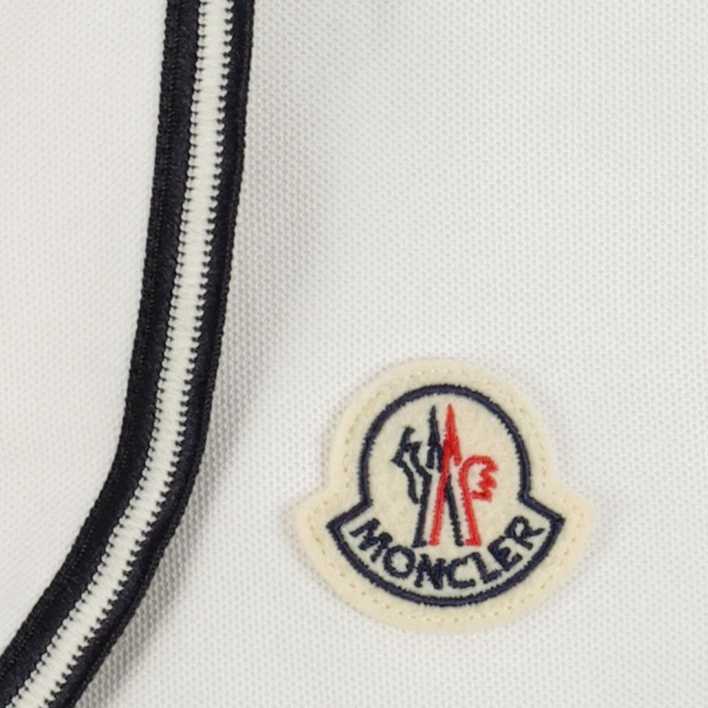 Jupes Jupe en coton Moncler Blanc Femme