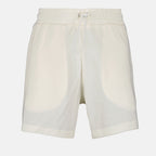 Shorts Short en coton Moncler Blanc Femme