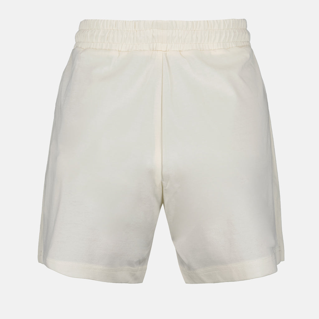 Shorts Shorts de Algodón Moncler Blanco Femme