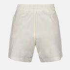 Shorts Short en coton Moncler Blanc Femme