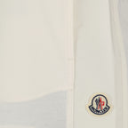 Shorts Short en coton Moncler Blanc Femme