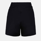 Shorts Short en coton Moncler Bleu foncé Femme