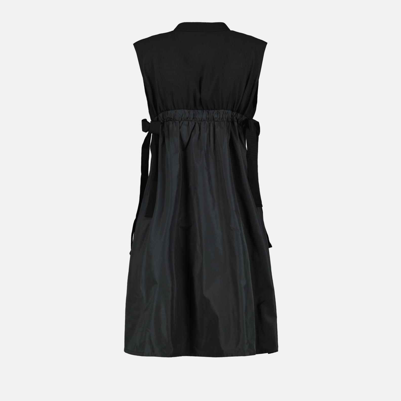 Kleider Robe mi-longue Moncler Schwarz Femme