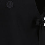 Kleider Robe mi-longue Moncler Schwarz Femme