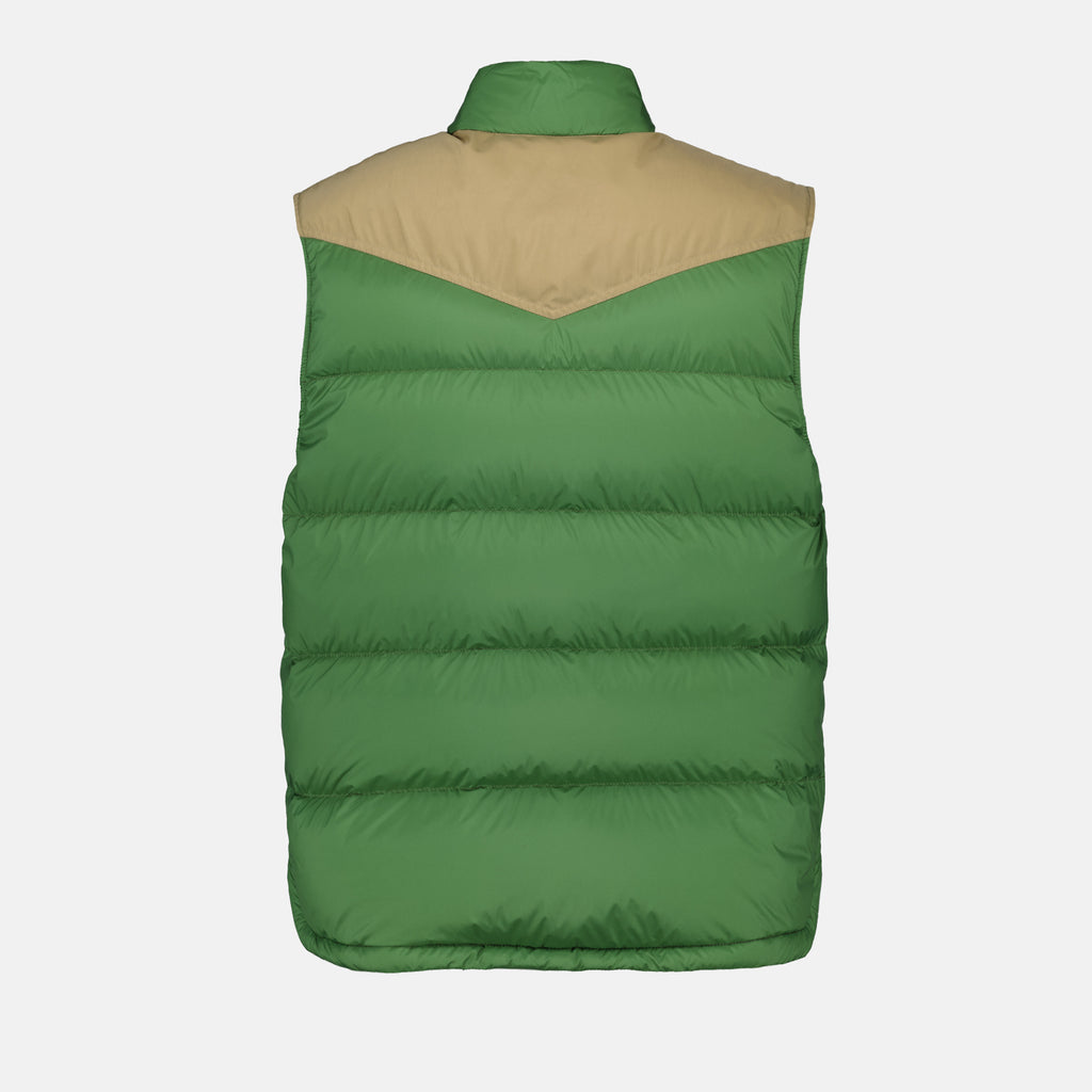 Vestes Doudoune Veny sans manches Moncler Grenoble Vert Homme
