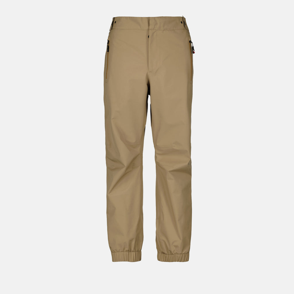 パンツ ベージュのテクニカルパンツ Moncler Grenoble ベージュ 男