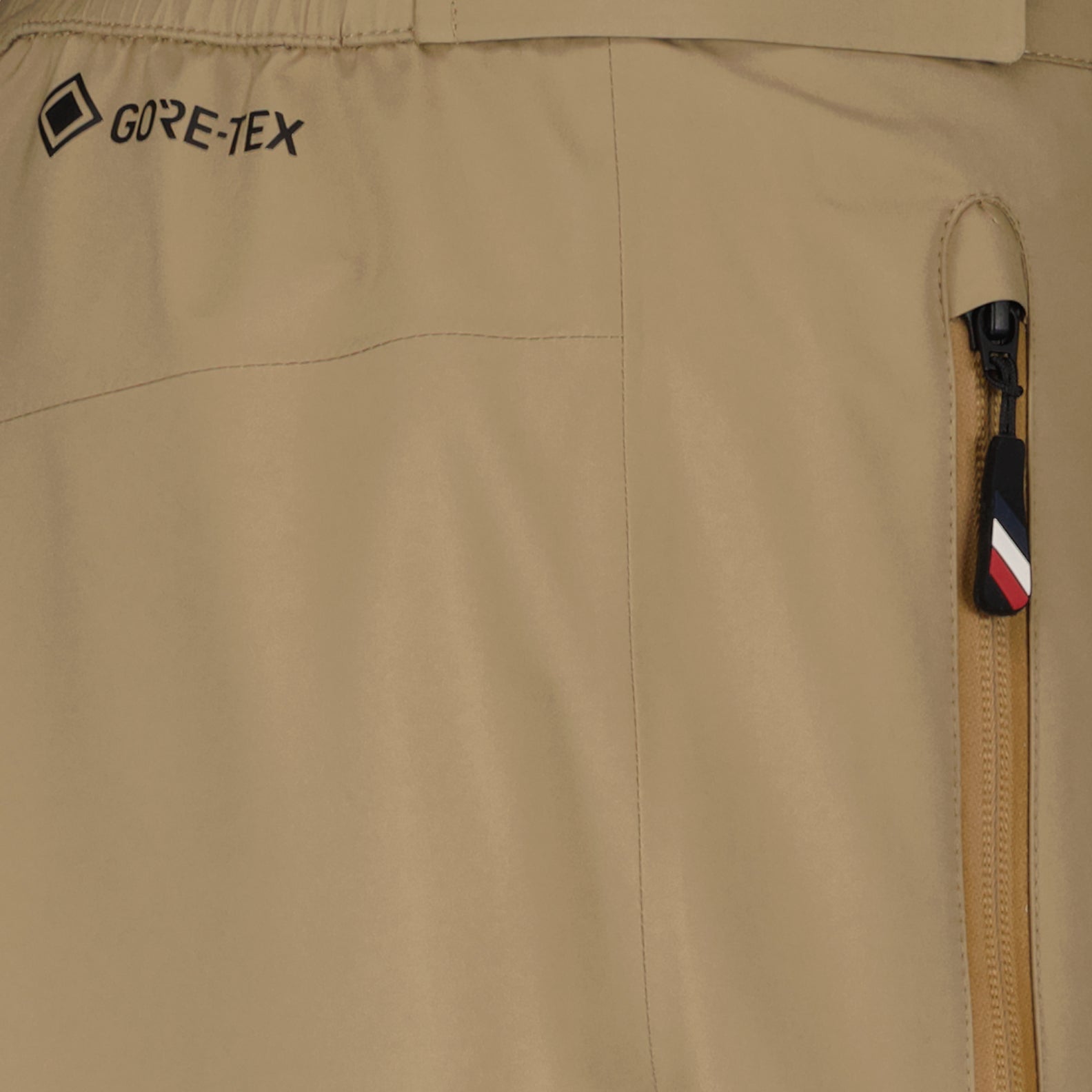 Pants Beige technical pants Moncler Grenoble Beige Man