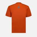 티셔츠 T-shirt à poche Moncler Grenoble 주황색 Homme