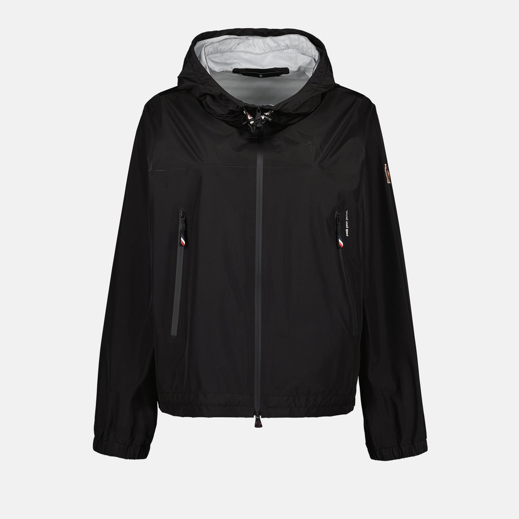 Vestes Veste Fanes Moncler Grenoble Noir Femme
