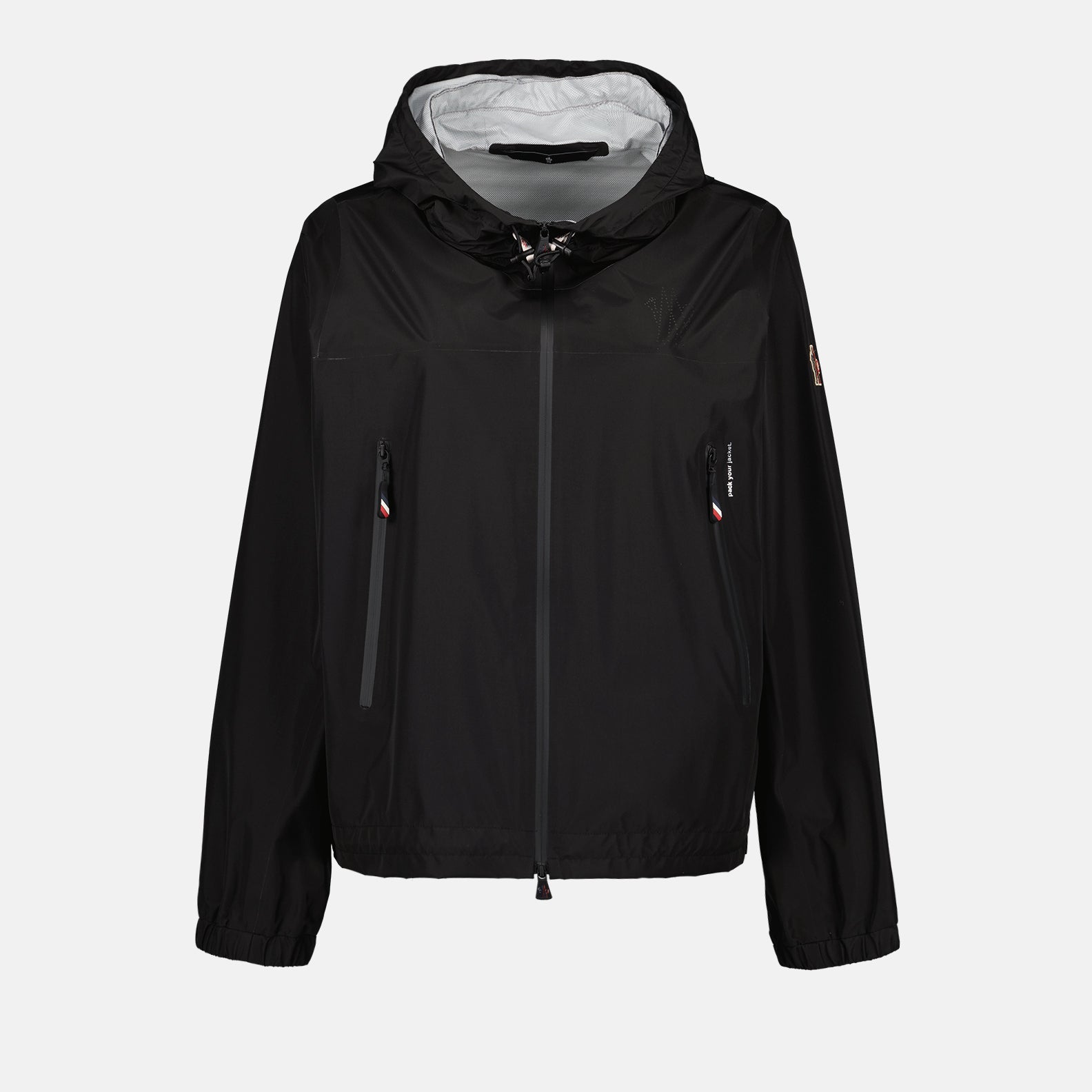 Vestes Veste Fanes Moncler Grenoble Noir Femme