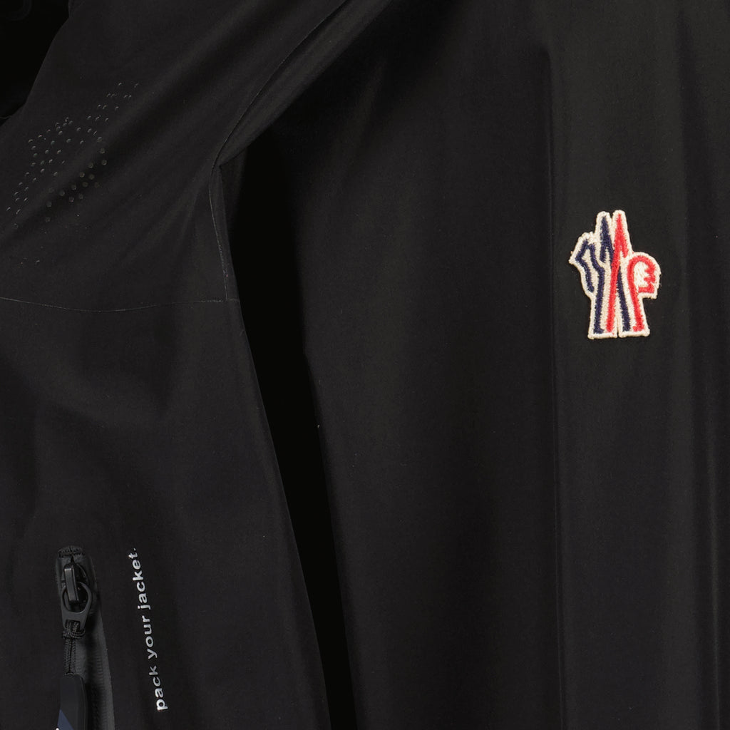 Vestes Veste Fanes Moncler Grenoble Noir Femme