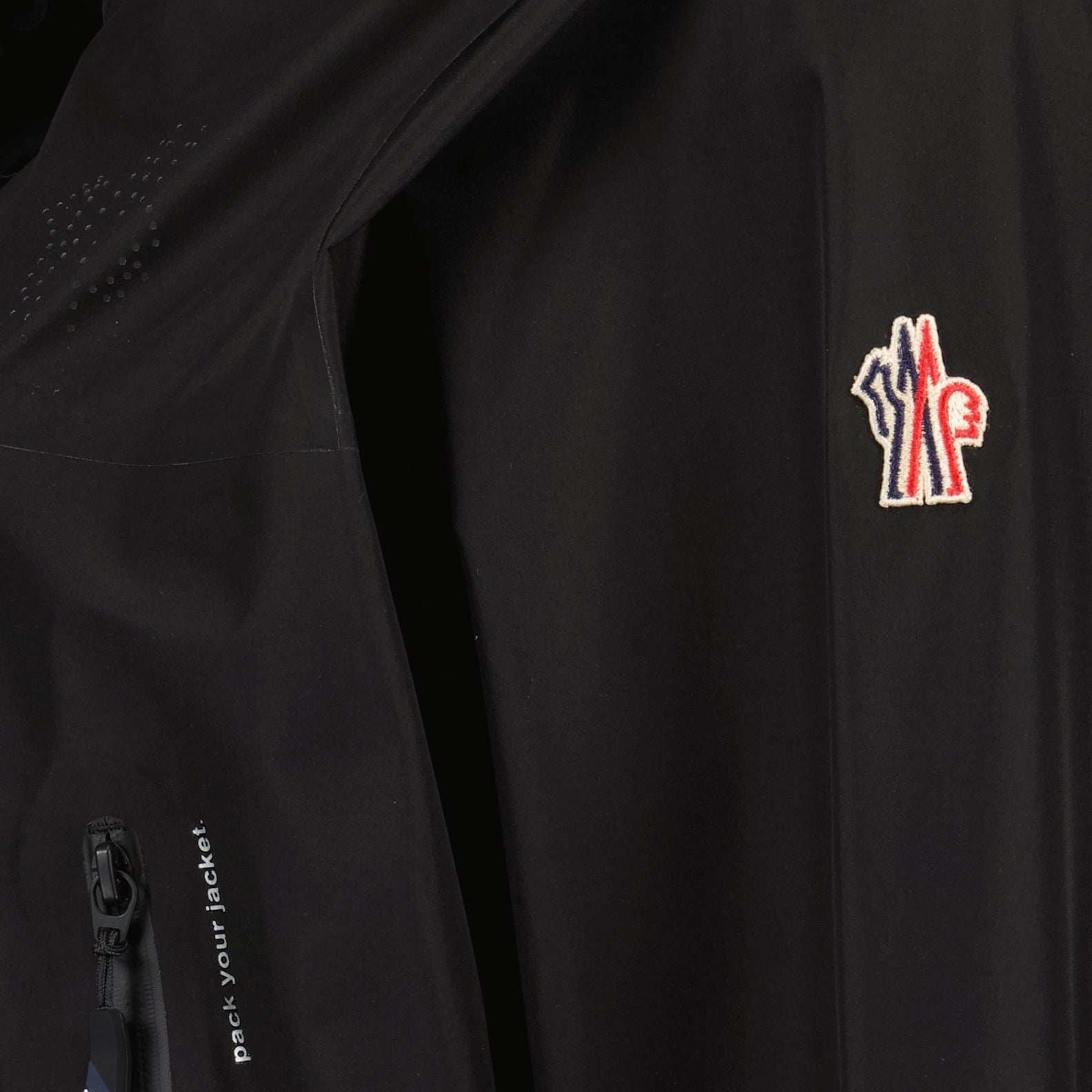 Vestes Veste Fanes Moncler Grenoble Noir Femme