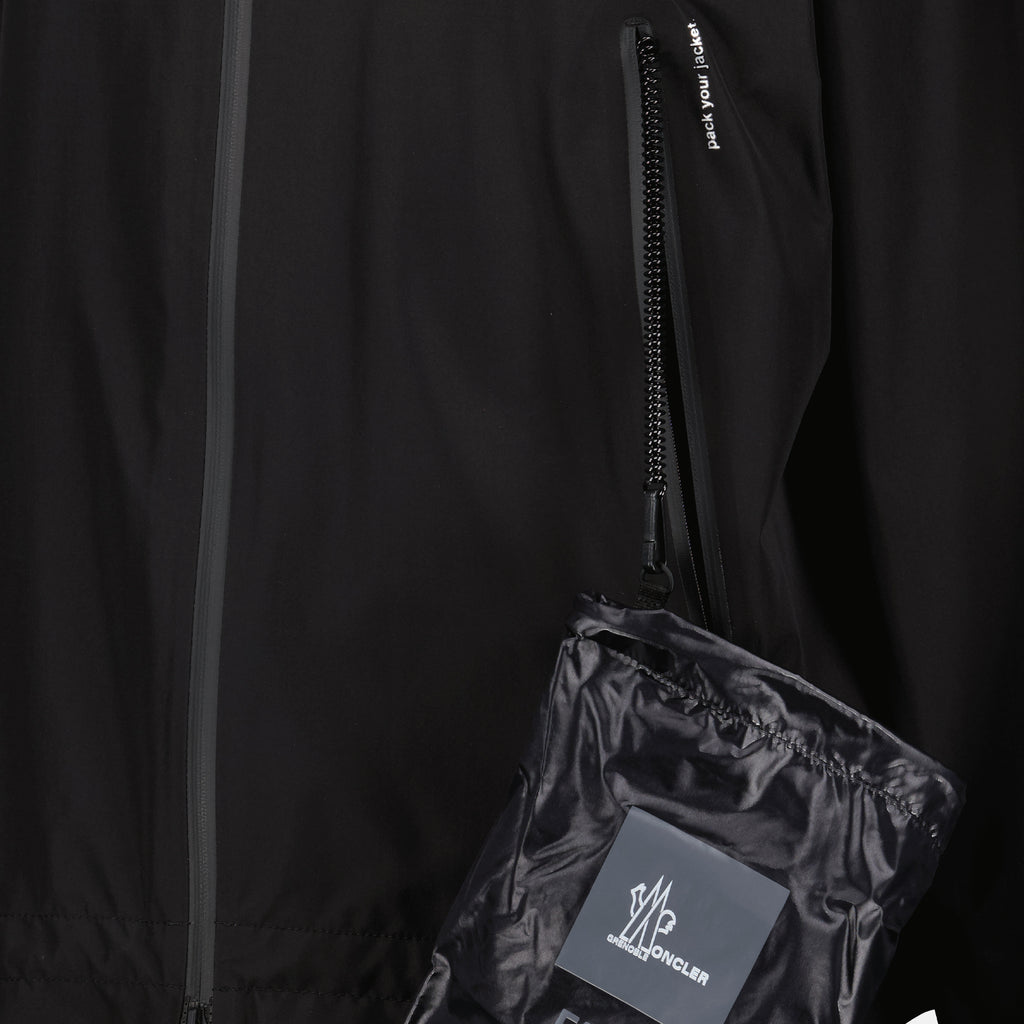 Vestes Veste Fanes Moncler Grenoble Noir Femme